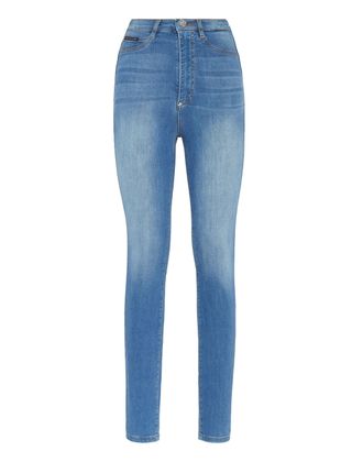 Philipp Plein Denim Super High Waist Jegging