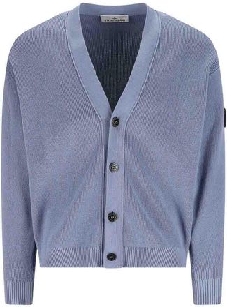 Stone Island Wool Cardigan