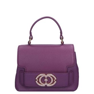 La Carrie Grace Bag - Dames - Handtassen - Paars - ONE Size - Leer - Tassen