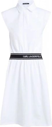 Karl Lagerfeld Mujer, Vestidos, Blanco, Talla: M