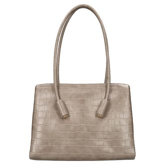 Themoir&egrave; Dames, Tassen, Beige, Maat: ONE Size Leer