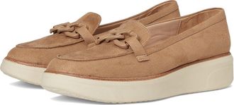 Life Stride Chelsea-Bit Loafer/Moc Shoes Womens Flat Shoes Bamboo Tan : 8.5 M (B), Faux Leather/Microfiber