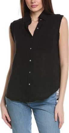 Michael Stars Monique Button-Down Tank