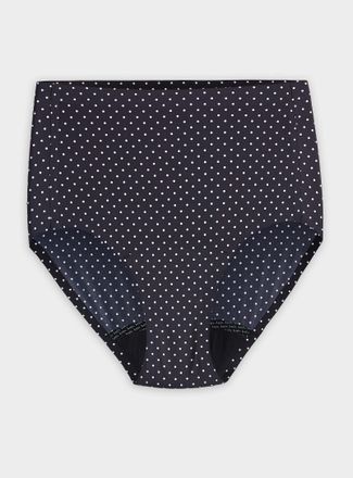 Knix Womens UltraThin No-Show high-waist period panty Absorption: moderate