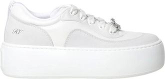 Roger Vivier Sneakers - - Shoes - Donna - Bianco - 38 1/2 EU