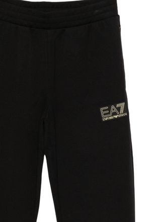 Emporio Armani Logo Joggers - Black