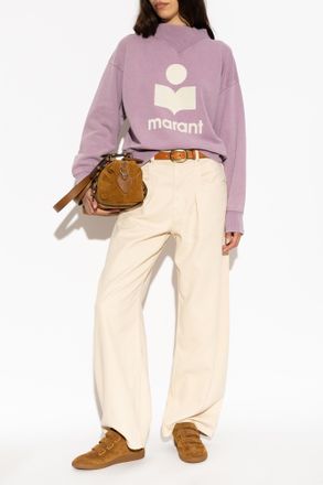 Isabel Marant Sweatshirt Moby, Womens, Purple
