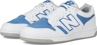 New Balance Mens Sneaker, White/Royal Blue, 9 UK