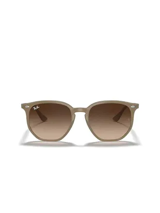 Ray-Ban Unisex Sunglasses Beige Injected