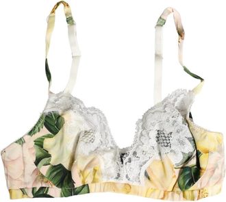 Dolce & Gabbana Soft Cup BH - Dames - BHs - Veelkleurig - S - Katoen - Ondergoed