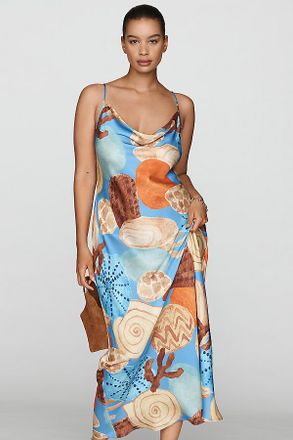 Never Fully Dressed Patti Midi Slip Dress