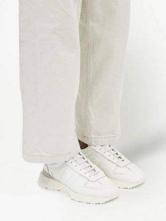 Maison Margiela Mens Sneakers 50-50 - White Leather - Size EU 40