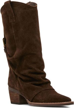 Steve Madden Aldora Boot in Brown Suede at Nordstrom, Size 6.5