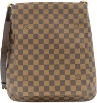 Louis Vuitton Pre-owned Cross Body Bags, female, Brown, Size: ONE SIZE Pre-owned Canvas louis-vuitton-bags