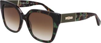 Longchamp LO754SL N 309 Womens Sunglasses Tortoiseshell Size 54