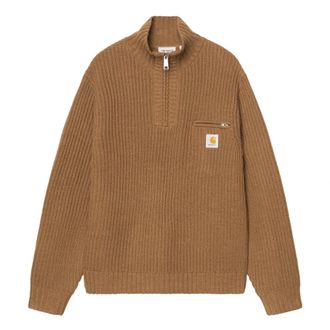 Carhartt Work in Progress Uomo, Maglie, Marrone, M, new
