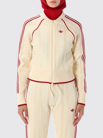 adidas Felpa Donna colore Bianco