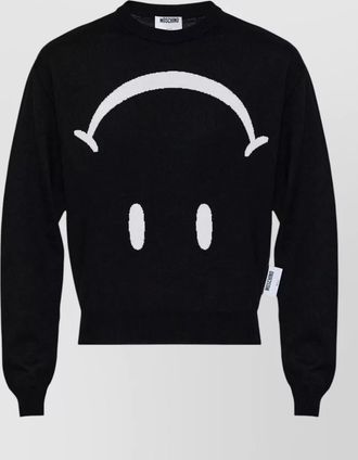 Moschino wool sweatshirt