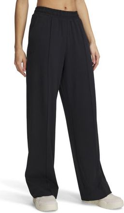 Under Armour Meridian Wide Leg Pants in Black //Black at Nordstrom, Size X-Large