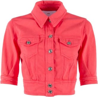 Nenette Camicia - Dames - Zomerjassen - Roze - S - Jassen