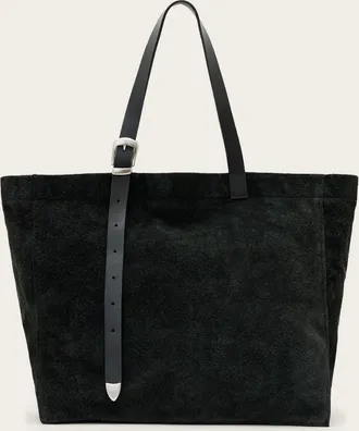 AllSaints Haven Suede Tote Bag