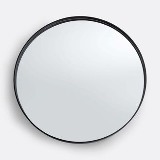 La Redoute Interieurs Zwarte ronde spiegel &Oslash;100 cm, Alaria