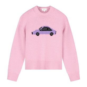 Fabienne Chapot Thelma Pullover - Knitwear - Mujer - Rosa - XL