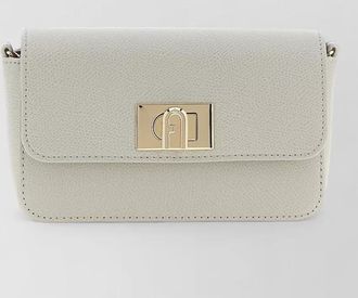 Furla 1927 mini leather shoulder bag