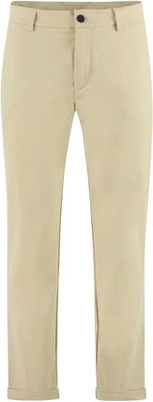 THE (ALPHABET) Pantalones Chinos de Corte Cl&aacute;sico - Trousers - Hombre - Beige - XL