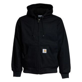 Carhartt Work in Progress Zip-throughs - Heren - Vesten met rits - Zwart - L - Hoodies & sweatvesten