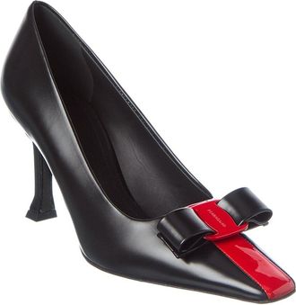 Ferragamo Ferragamo Siwar Leather Pump
