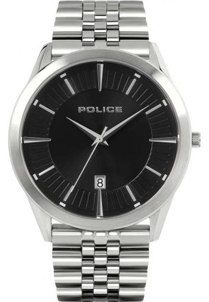 Police 15305JS-02M Mens Patriot Watch - Silver
