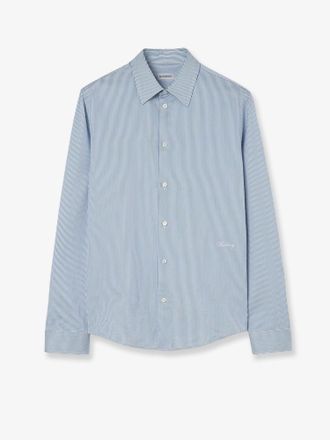 Burberry Camicia in cotone con motivo a righe - BURBERRY - gender_Man