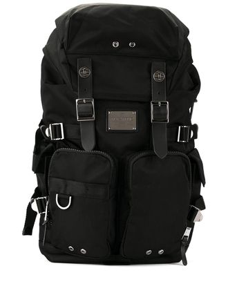Makavelic Sierra Double Bottles backpack - Black