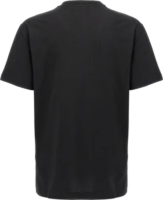Dolce & Gabbana Mens Black Cotton T-Shirt