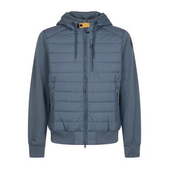 Parajumpers Winter Jackets, male, Blue, Size: XL Ivor Down Jacket