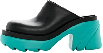 Bottega Veneta Flash Platform Mules