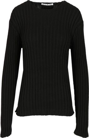 Acne Studios Mujer, Jerseys, Negro, Talla: S
