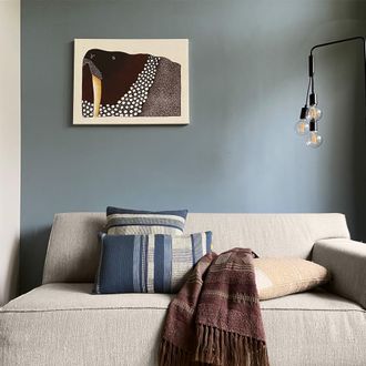 Malagoon Tart&aacute;n marr&oacute;n marr&oacute;n artesanal 125x150