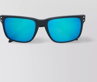 Oakley square frame sunglasses metal accents