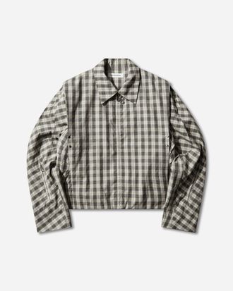 Kiko Kostadinov Men s Irimias K-Dart Bomber Oyster Check