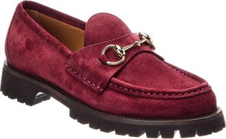 Gucci Horsebit Suede Loafer