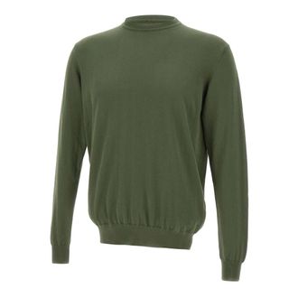 Peuterey Round-neck Knitwear, male, Green, Size: 2XL Dodos Sweater