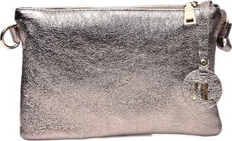 Anna Luchini Brons Rundleer Tas