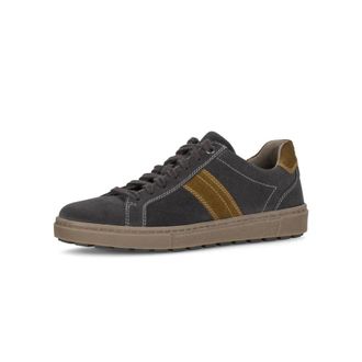 Gabor Sneakers - Heren - Schoenen - Grijs - Maat: 45 1/2 EU Leer