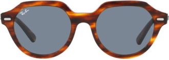 Ray-Ban GINA Blue Square Unisex Sunglasses RB4399 954/62 51