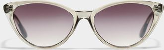 Simons Womens Val cat-eye sunglasses