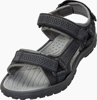 Mountain Warehouse Mens Mountain Warehouse Mens Crete Sandals - Grey - Size: 11