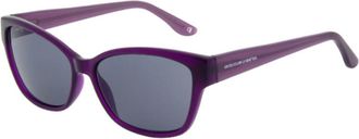 Benetton 5018 700 Womens Sunglasses Purple Size 55