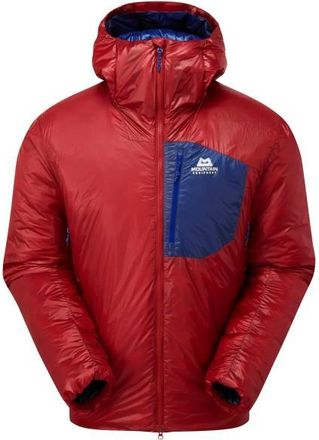 Mountain Equipment Oreus Hooded Jacket Kunstfaserjacke f&uuml;r Herren | rot